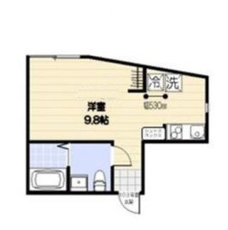 【間取り】 | スカイヒルズ羽田 | 間取りです。