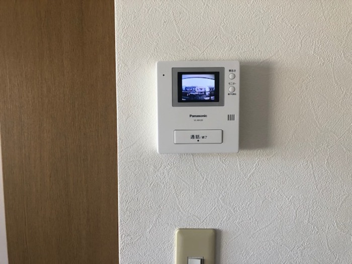 パティオ深津のセキュリティ