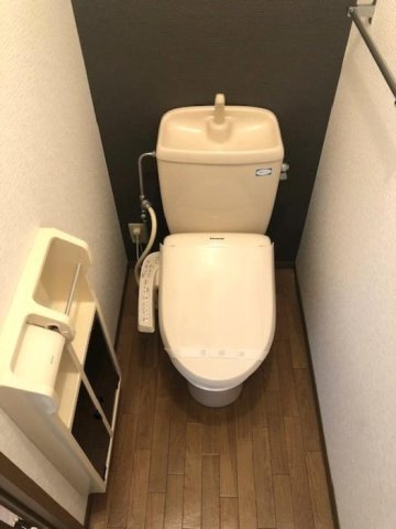 パティオ深津のトイレ