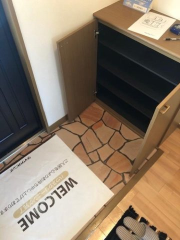 パティオ深津の玄関