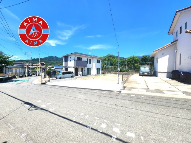 糟屋郡篠栗町中央3丁目第2-1棟（1号棟）の前面道路含む現地写真|見学の時間などお気軽にお問い合わせ下さい。