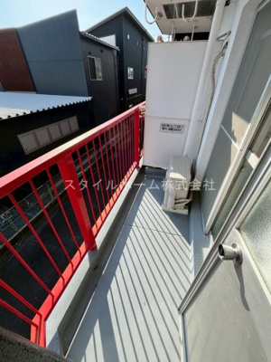 【バルコニー】 | ハイコーポ谷野 | イメージ写真です。