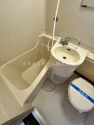 【浴室】 | ハイコーポ谷野 | イメージ写真です。