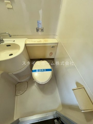 【トイレ】 | ハイコーポ谷野 | イメージ写真です。