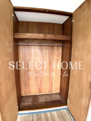 【収納】 | 丸七コーポⅢ | 収納スペース豊富です