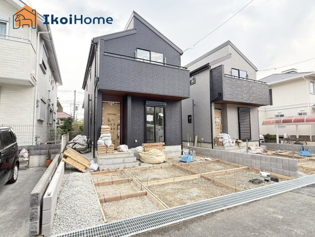 神戸市西区狩場台2丁目　全2棟　2号棟　新築戸建のその他|毎月５組限定「人気オプション３点」カーポート・バルコニー・ウッドデッキを１万円で取付！