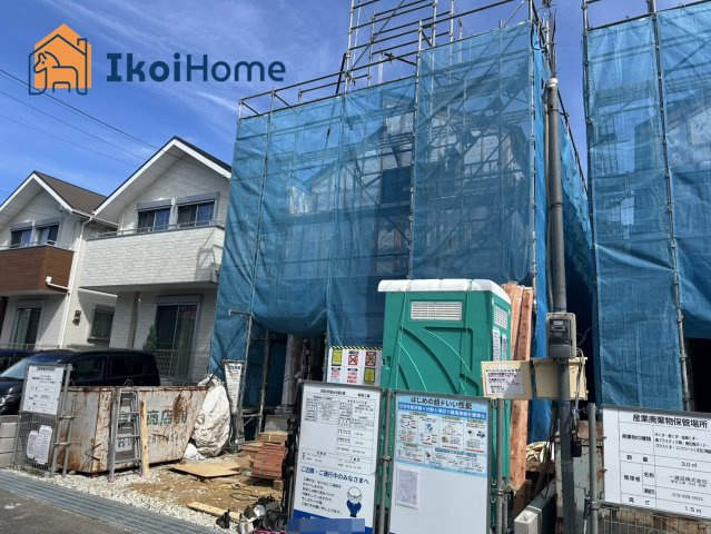 神戸市西区狩場台2丁目　全2棟　2号棟　新築戸建の駐車場|●年中無休：当日予約可●お車2台駐車可！工事進捗状況等、物件情報随時更新予定です！