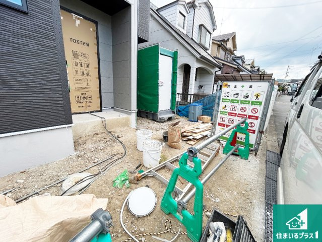 ●12(土)13(日)現地説明会！　大和郡山市小泉町　限定1邸の外観|お近くの同じ売主さんが建築したお家をご案内致します。実際に使われている設備をご覧ください。