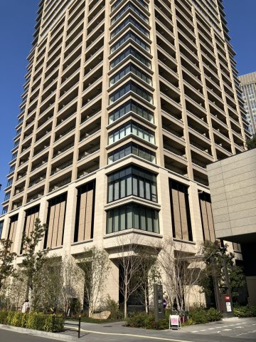 グラングリーン大阪THE NORTH RESIDENCEの外観