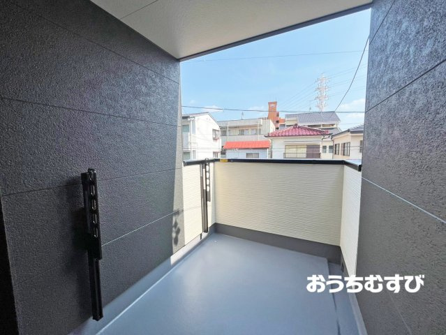 守山区西島町015⑤(全5棟)のバルコニー