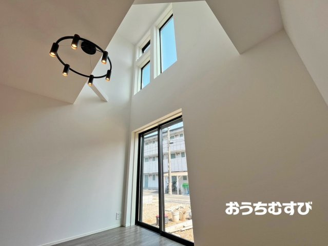 守山区西島町015⑤(全5棟)の居間・リビング