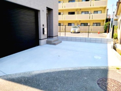 【駐車場】 | ガレージテラスFukuizumi
