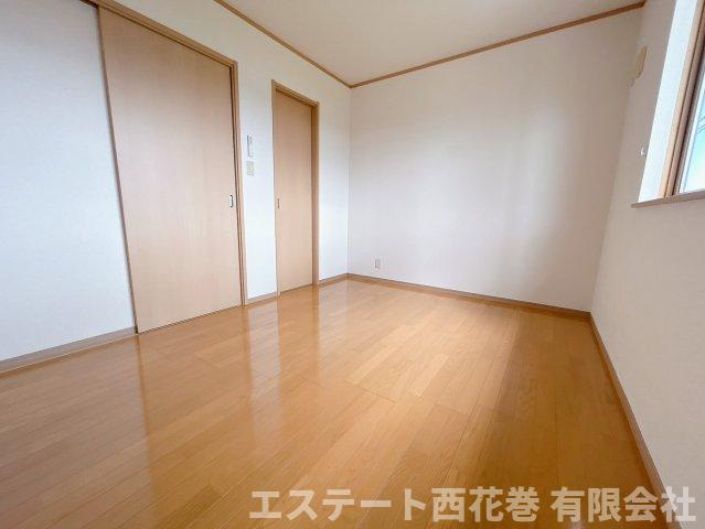 グレイスの寝室