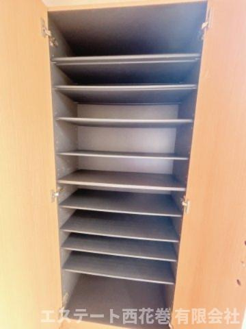 グレイスの収納