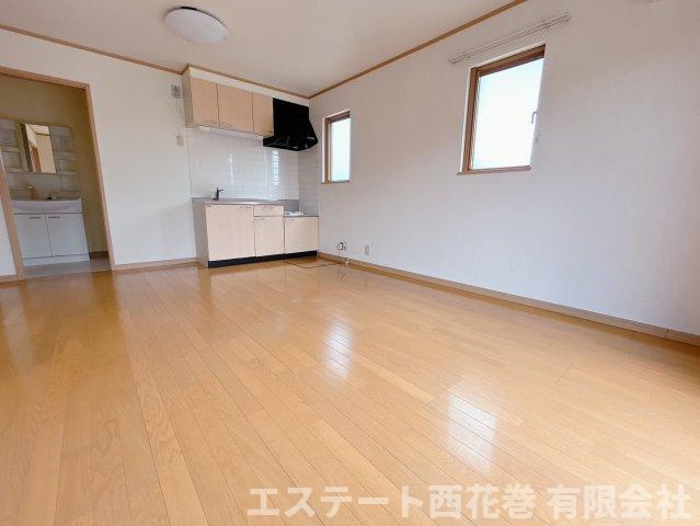 グレイスの居間・リビング