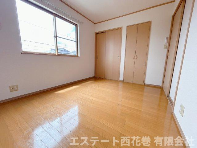 グレイスの寝室