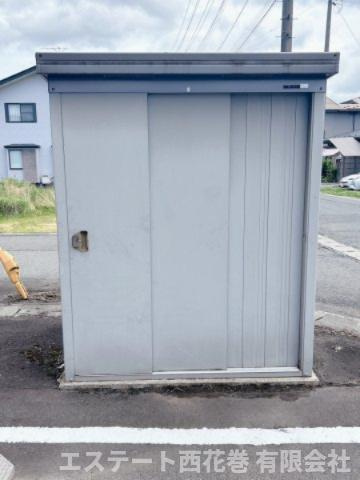 グレイスの収納