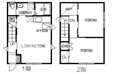グレイスの間取り