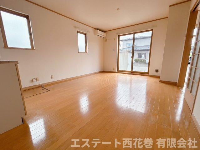 グレイスの居間・リビング