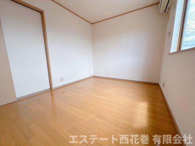 グレイスの寝室