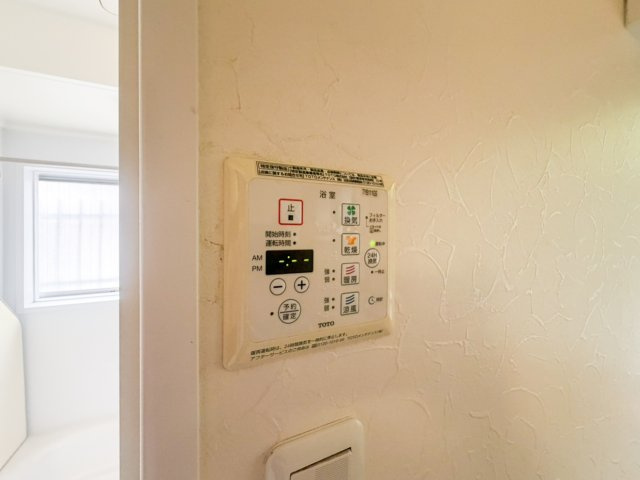 港区名四町戸建ての設備