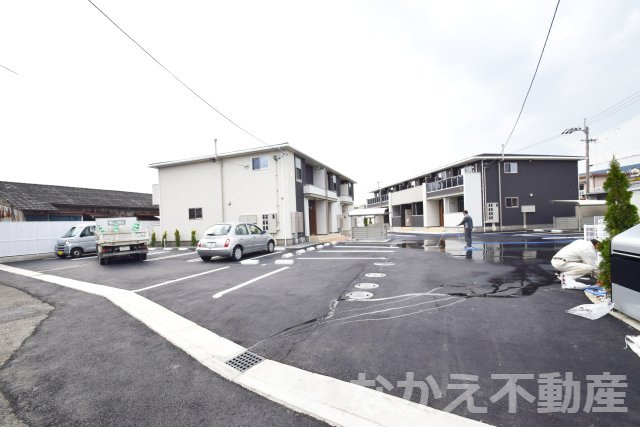 【駐車場】 | カースペースがあります
