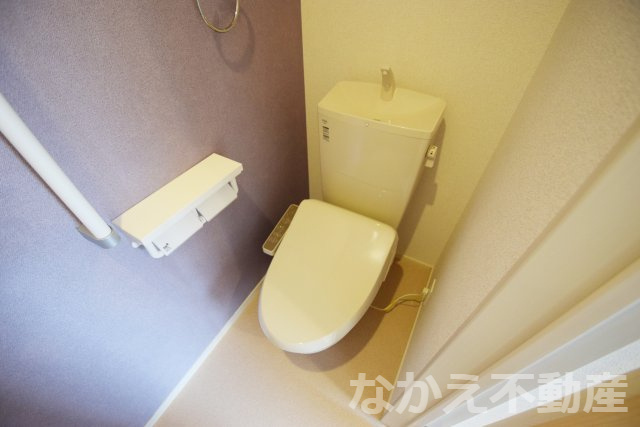 【トイレ】 | 清潔感のあるトイレです