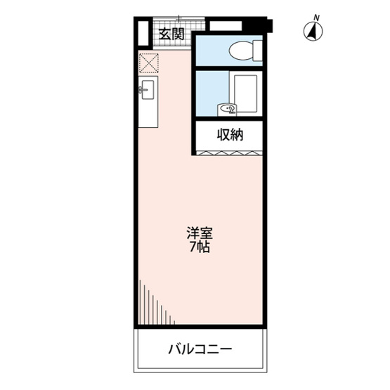 【間取り】 | グリーンハイム瓜生