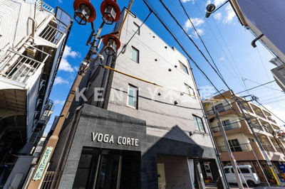 【外観】 | ヴォーガコルテ多摩川Ⅲ | 外はこのようになっています