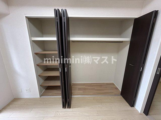 プリマベラ福島の収納