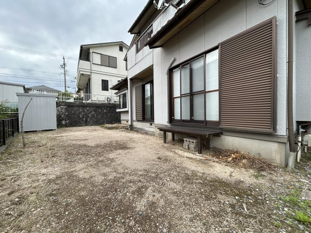 知多郡美浜町美浜緑苑2丁目の庭|お庭もあります♪