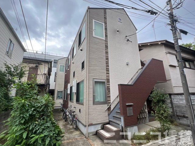 杉並区高円寺南１丁目のアパートの外観