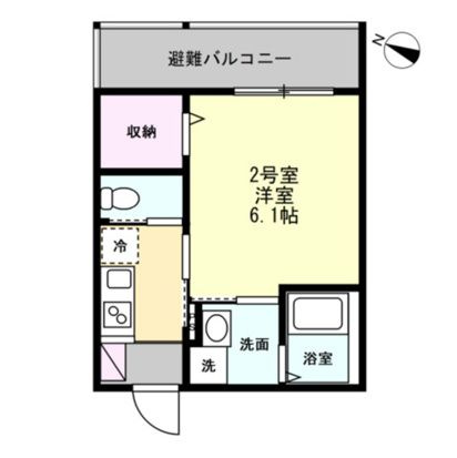 【間取り】 | ベイルーム海老名エルデ