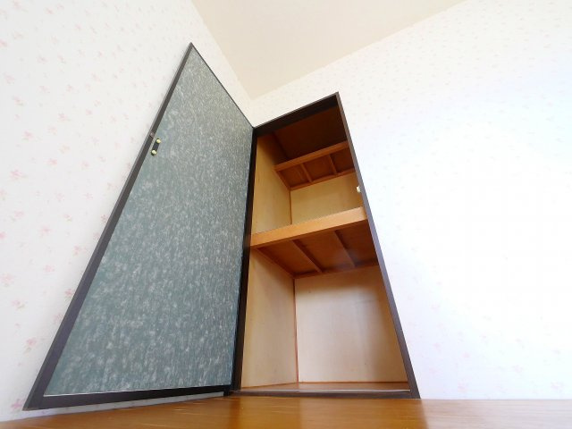 フレグランス谷口の収納|こまごまとしたものを収納できそうですね