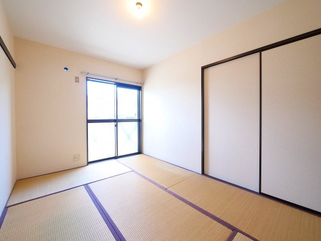 フレグランス谷口の和室|和室がひろがる居住スペース