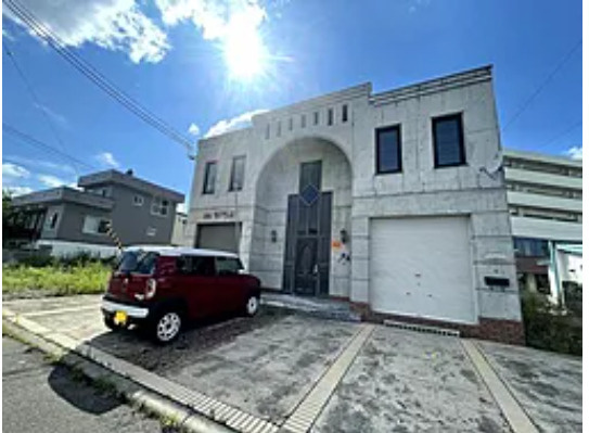 北海道旭川市店舗付きアパート