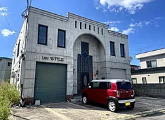 北海道旭川市店舗付きアパートのその他