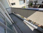 マークハーゲン住居のバルコニー
