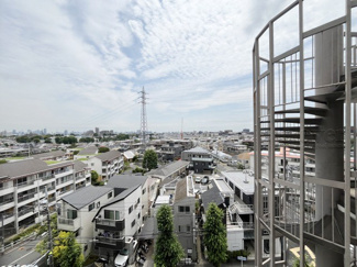 【展望】 | バルコニーからの景色です～即日のご見学可能～　お問合せはお気軽にどうぞ。