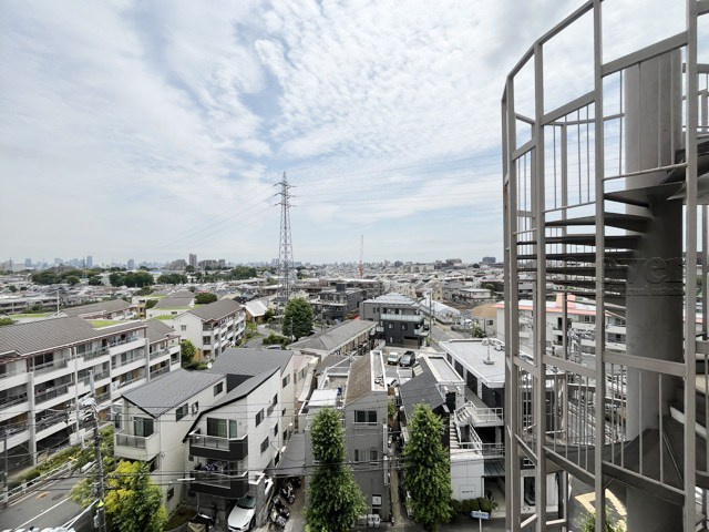 【展望】 | 深沢コーポラス | バルコニーからの景色です～即日のご見学可能～　お問合せはお気軽にどうぞ。