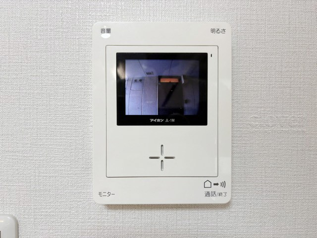 【セキュリティ】 | 深沢コーポラス | TVモニター付きインターフォン