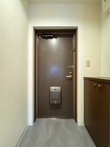アーバンパーク柏の玄関