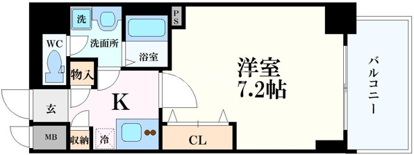 ファーストフィオーレ九条Ⅲ