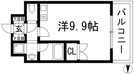 【間取り】
