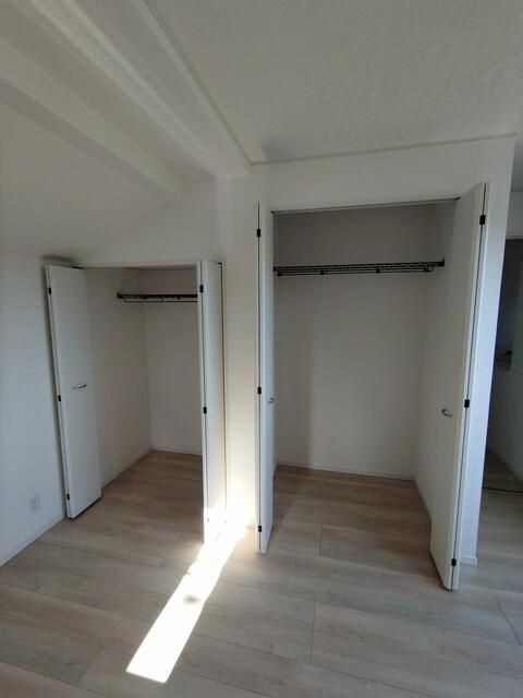布施新町戸建の収納|たっぷりとした収納スペースです