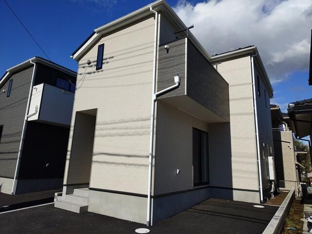 布施新町戸建の外観|外観もきれいです