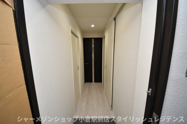 ヒルクレスト片野グランデⅠの玄関