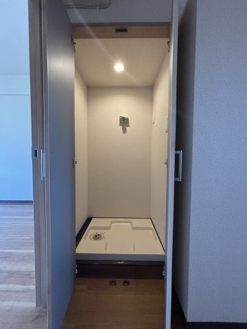 東都旗の台コーポの玄関|★室内洗濯機置き場