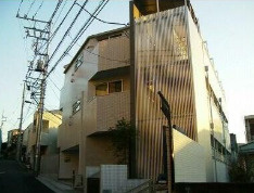プラージュ白金台の外観|外観です
