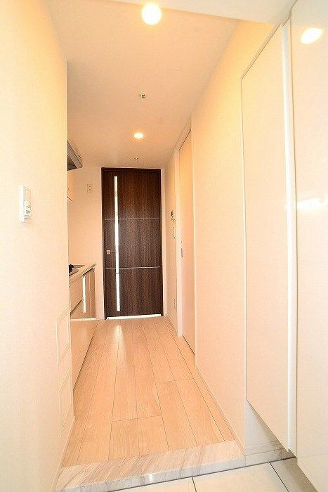 グランドコンシェルジュ新御徒町駅前の玄関